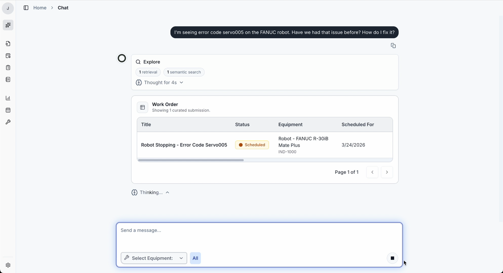 AI troubleshooting preview